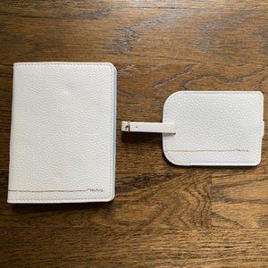 BHLDN Mrs., Passport Cover & Luggage Tag